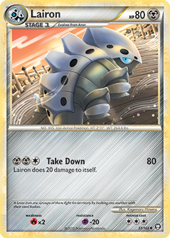 Lairon 37/102 Pokémon card from Triumphant for sale at best price