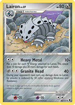 Lairon 44/111 Pokémon card from Rising Rivals for sale at best price