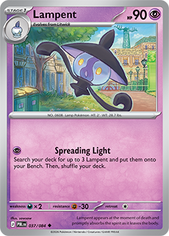 Carte Pokémon Peu commune Mélancolux 37/84 de la série Nuit Noire