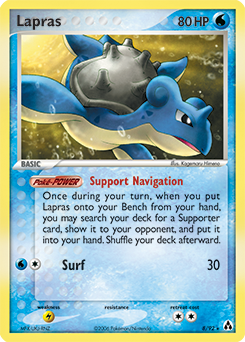 Lapras 8/92 Pokémon card from Ex Legend Maker for sale at best price