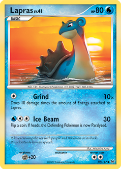 Lapras 79/127 Pokémon card from Platinuim for sale at best price