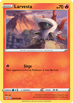 Lar Vesta 29/189 Pokémon card from Darkness Ablaze for sale at best price