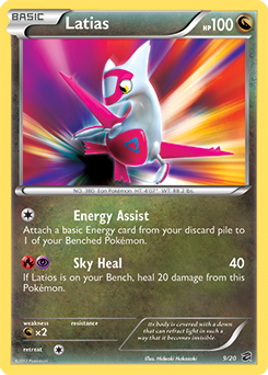 Latias 9/20 Pokémon card from Dragon Vault for sale at best price