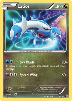 Latios 10/20 Pokémon card from Dragon Vault for sale at best price