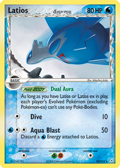 Latios 12/110 Pokémon card from Ex Holon Phantoms for sale at best price