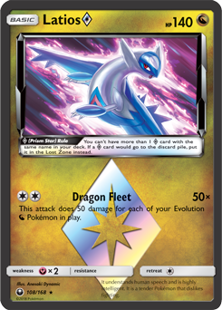 Latios 108/168 Pokémon card from Celestial Storm for sale at best price