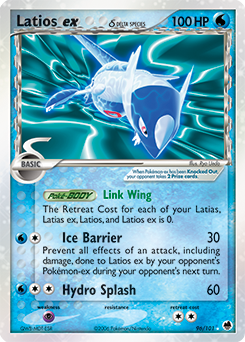 Carte Pokémon Latios ex 96/101 de la série Ex Île des Dragons en vente au meilleur prix