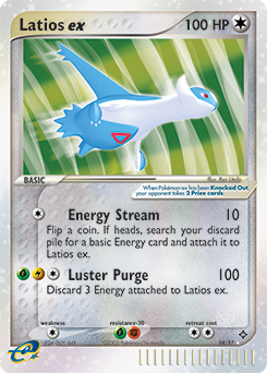 Latios EX 94/97 Pokémon card from Ex Dragon for sale at best price