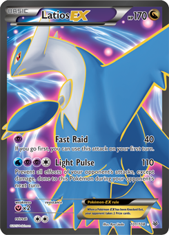 Latios EX 101/108 Pokémon card from Roaring Skies for sale at best price