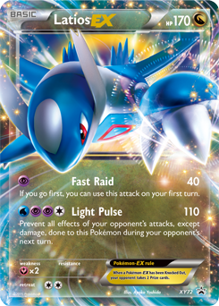 Latios EX XY72 Pokémon card from XY Promos for sale at best price
