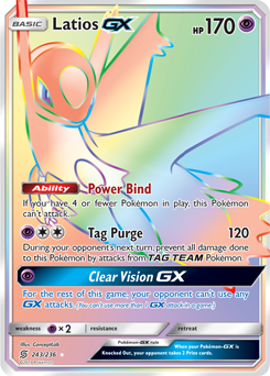 Latios GX 243/236 Pokémon card from Unified Minds for sale at best price