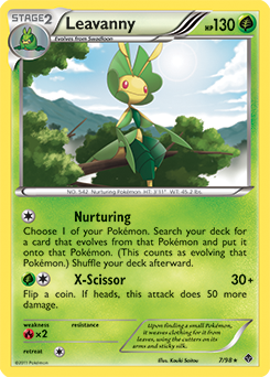 Leavanny 7/98 Pokémon card from Emerging Powers for sale at best price
