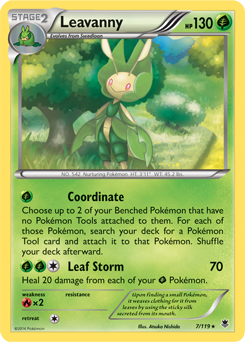 Leavanny 7/119 Pokémon card from Phantom Forces for sale at best price