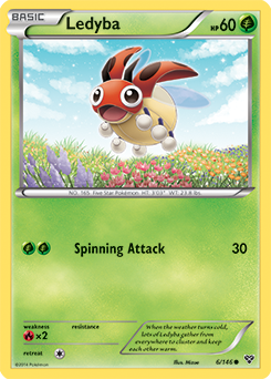 Ledyba 6/146 Pokémon card from X&Y for sale at best price