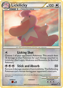 Lickilicky 38/102 Pokémon card from Triumphant for sale at best price