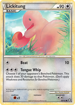 Lickitung 66/102 Pokémon card from Triumphant for sale at best price