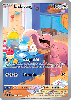 Lickitung 180/162 Pokémon card from Temporal Forces for sale at best price