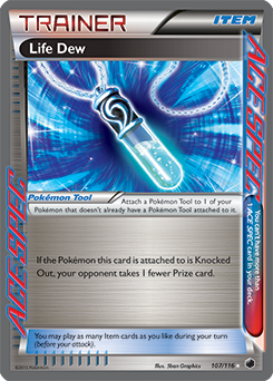 Life Dew 107/116 Pokémon card from Plasma Freeze for sale at best price