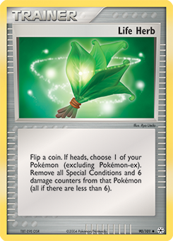 Life Herb 90/101 Pokémon card from Ex Hidden Legends for sale at best price