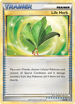 Life Herb 79/95 Pokémon card from Unleashed for sale at best price