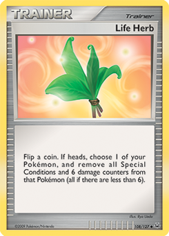 Life Herb 108/127 Pokémon card from Platinuim for sale at best price