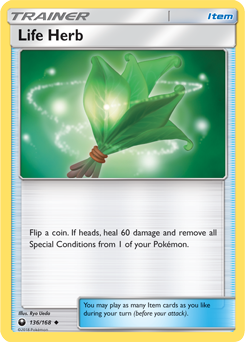 Life Herb 136/168 Pokémon card from Celestial Storm for sale at best price