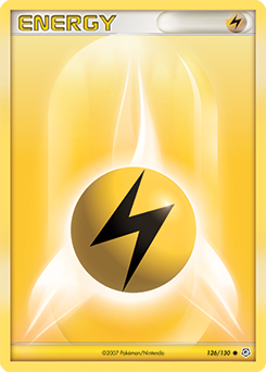 Lightning Energy 126/130 Pokémon card from Diamond & Pearl for sale at best price
