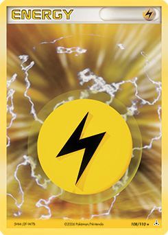 Lightning Energy 108/110 Pokémon card from Ex Holon Phantoms for sale at best price