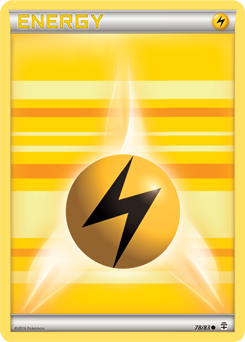 Lightning Energy 78/83 Pokémon card from Generations for sale at best price