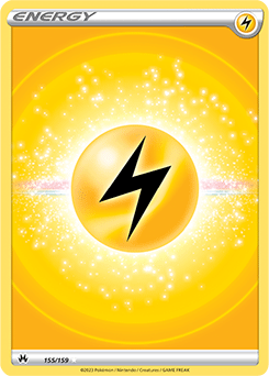 Lightning Energy 155/159 Pokémon card from Crown Zenith for sale at best price