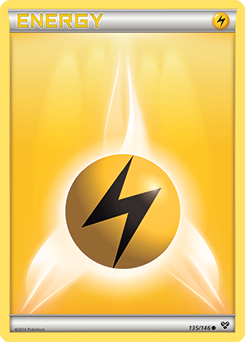 Lightning Energy 135/146 Pokémon card from X&Y for sale at best price