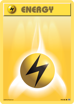 Lightning Energy 94/108 Pokémon card from Evolutions for sale at best price