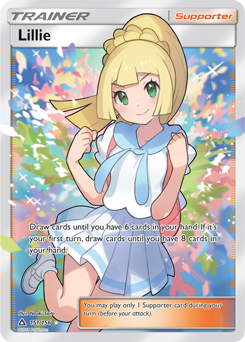 Lillie 151/156 Pokémon card from Untra Prism for sale at best price