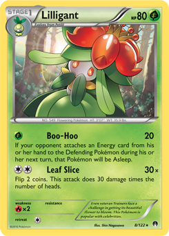 Lilligant 8/122 Pokémon card from Breakpoint for sale at best price
