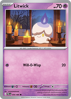 Carte Pokémon Communes Funécire 36/84 de la série Nuit Noire