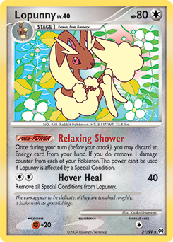 Lopunny 21/99 Pokémon card from Arceus for sale at best price