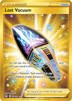 Lost Vacuum 217/196 Pokémon card from Lost Origin for sale at best price