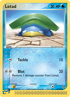 Carte Pokémon Nenupiot 67/100 de la série Ex Tempête de Sable en vente au meilleur prix