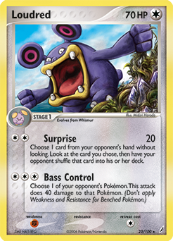Carte Pokémon Ramboum 23/100 de la série Ex Gardiens de Cristal en vente au meilleur prix