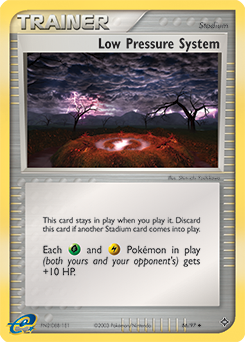 Carte Pokémon Système à basse pression 86/97 de la série Ex Dragon en vente au meilleur prix