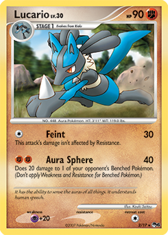 Lucario 2/17 Pokémon card from POP 6 for sale at best price