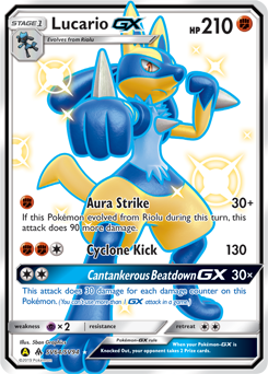 Lucario EX 107/111 Pokémon card from Furious Fists for sale at best price