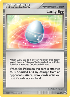 Carte Pokémon Lucky Egg 88/99 de la série Arceus en vente au meilleur prix
