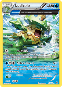 Ludicolo 37/160 Pokémon card from Primal Clash for sale at best price