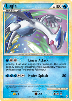 Lugia 15/95 Pokémon card from Call of Legends for sale at best price