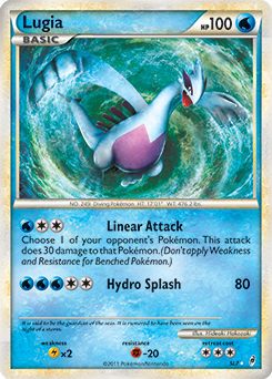 Lugia SL7 Pokémon card from Call of Legends for sale at best price