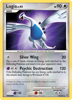 Lugia 14/132 Pokémon card from Secret Wonders for sale at best price