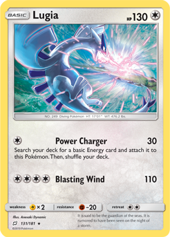 Lugia 131/181 Pokémon card from Team Up for sale at best price
