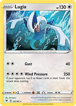 Lugia 132/185 Pokémon card from Vivid Voltage for sale at best price