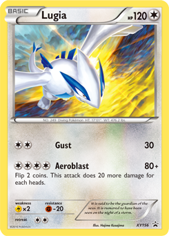 Lugia XY156 Pokémon card from XY Promos for sale at best price